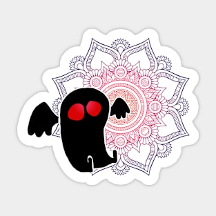 Mothbaby Sticker